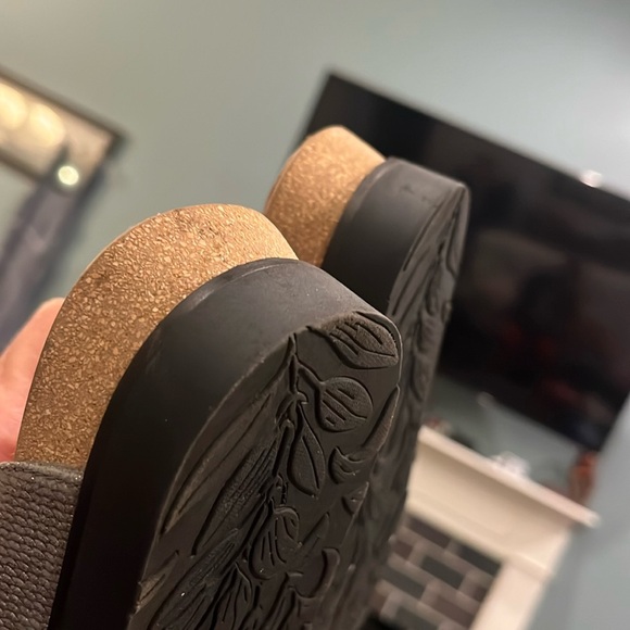 SALVIA Leather/Suede Anoros Sandals in Lizzard Pewter - Picture 5 of 16